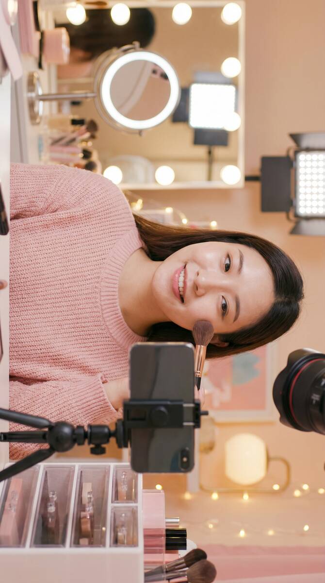 网红黑料护肤视频演示