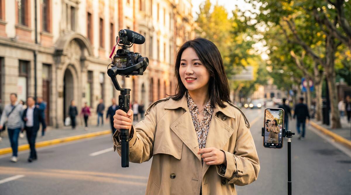 网红黑料户外Vlog视频